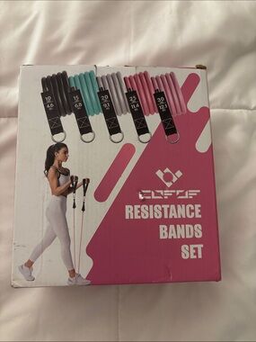 Resistance Bands Set - Pink -